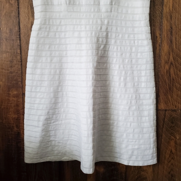 Lafayette 148 linen dress size 14 white - Picture 5 of 8